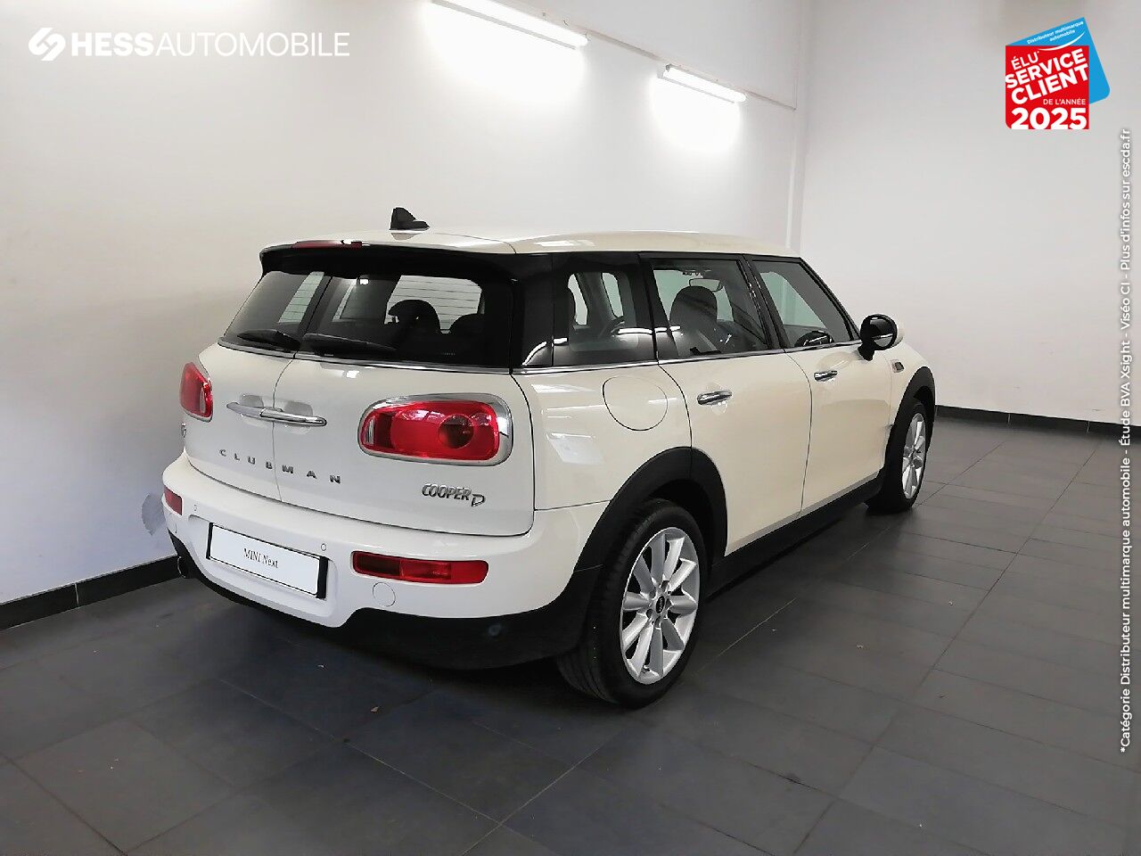 Véhicule d'occasion MINI CLUBMAN COOPER D 150CH CHILI BVA chez MINI Colmar