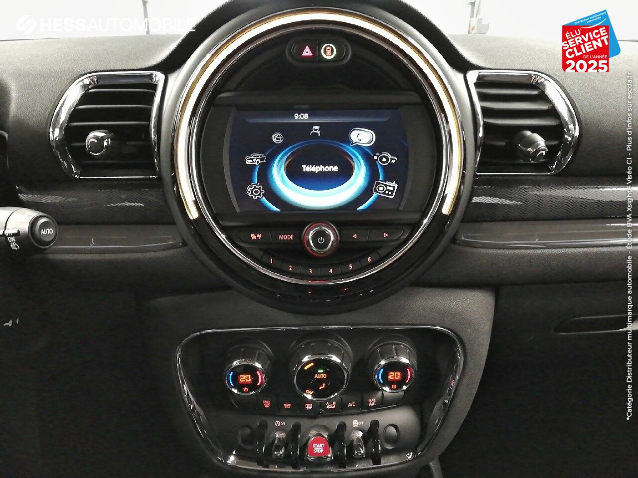 Véhicule d'occasion MINI CLUBMAN COOPER D 150CH CHILI BVA chez MINI Colmar