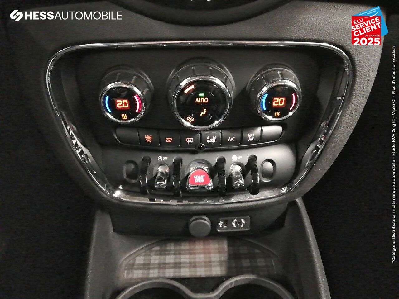 Véhicule d'occasion MINI CLUBMAN COOPER D 150CH CHILI BVA chez MINI Colmar