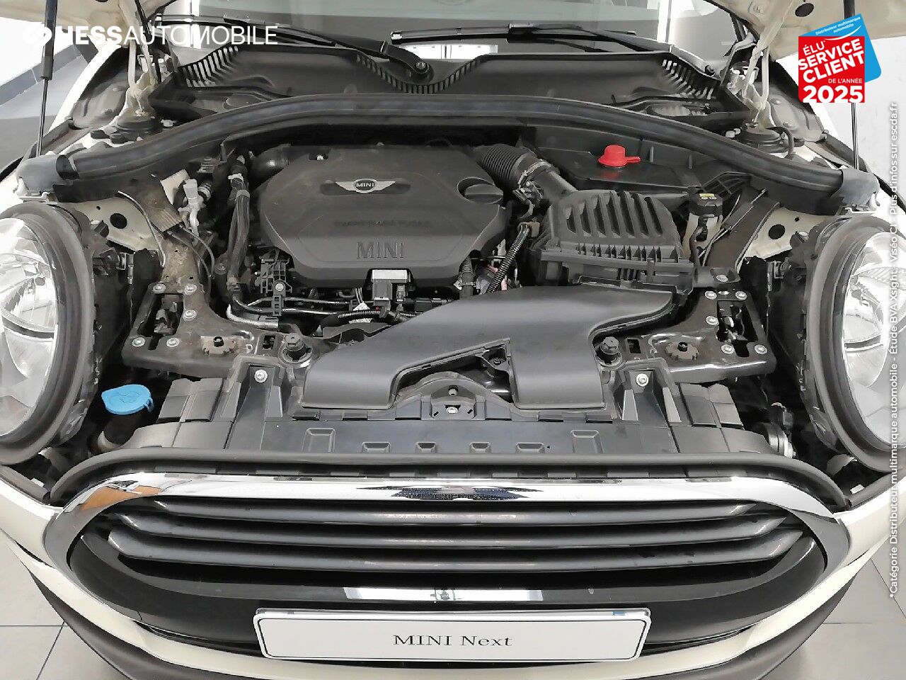Véhicule d'occasion MINI CLUBMAN COOPER D 150CH CHILI BVA chez MINI Colmar