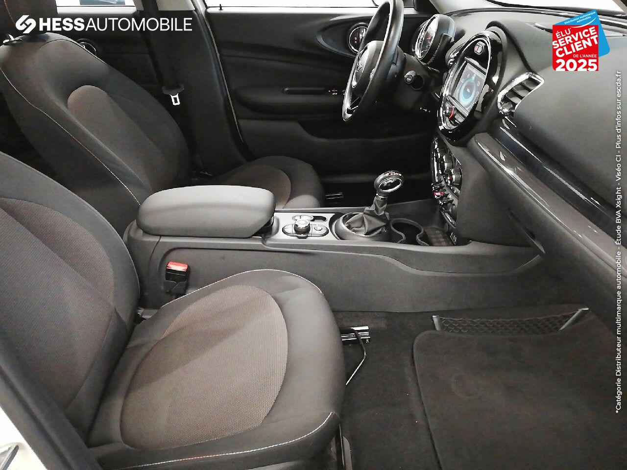 Véhicule d'occasion MINI CLUBMAN COOPER D 150CH CHILI BVA chez MINI Colmar