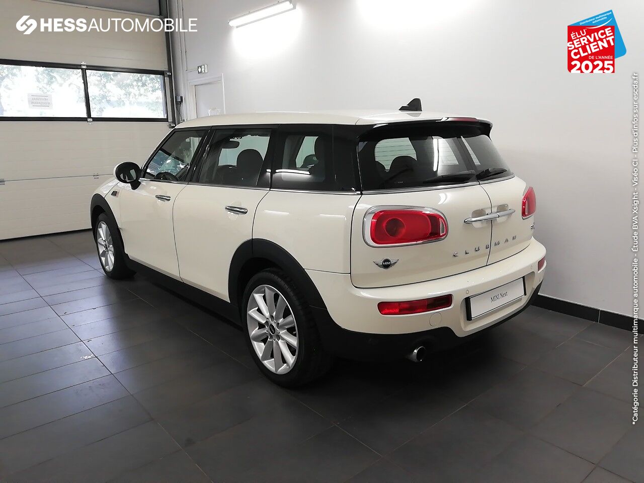 Véhicule d'occasion MINI CLUBMAN COOPER D 150CH CHILI BVA chez MINI Colmar