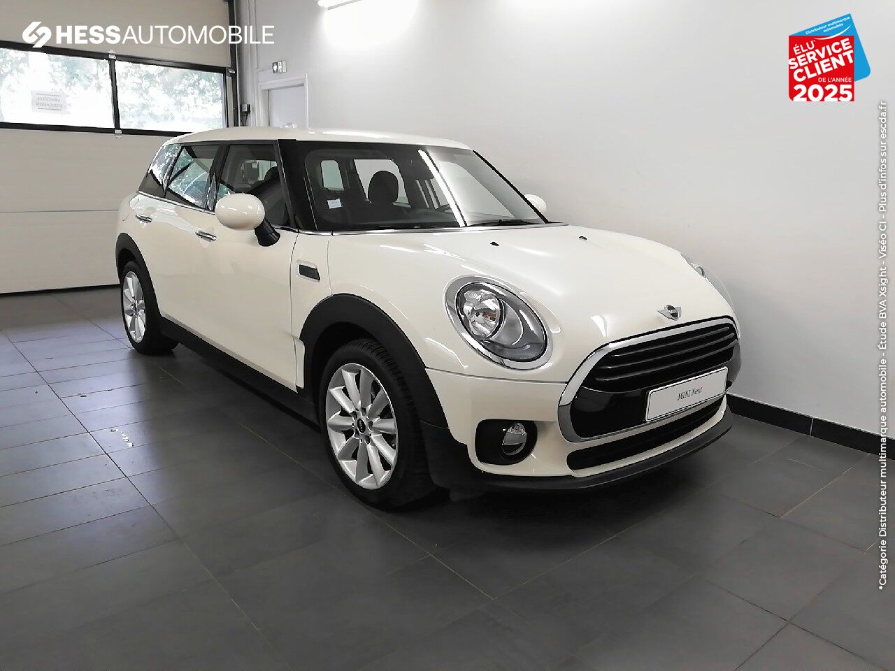 Véhicule d'occasion MINI CLUBMAN COOPER D 150CH CHILI BVA chez MINI Colmar