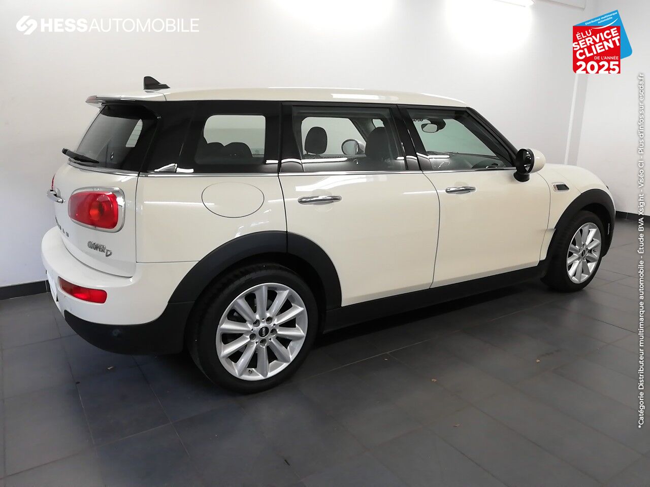 Véhicule d'occasion MINI CLUBMAN COOPER D 150CH CHILI BVA chez MINI Colmar