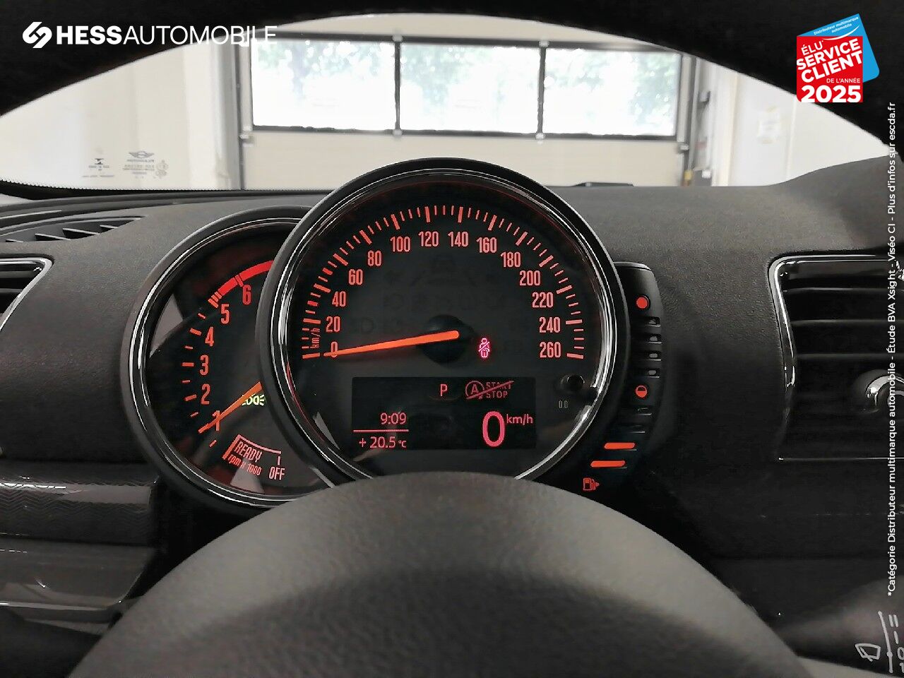 Véhicule d'occasion MINI CLUBMAN COOPER D 150CH CHILI BVA chez MINI Colmar