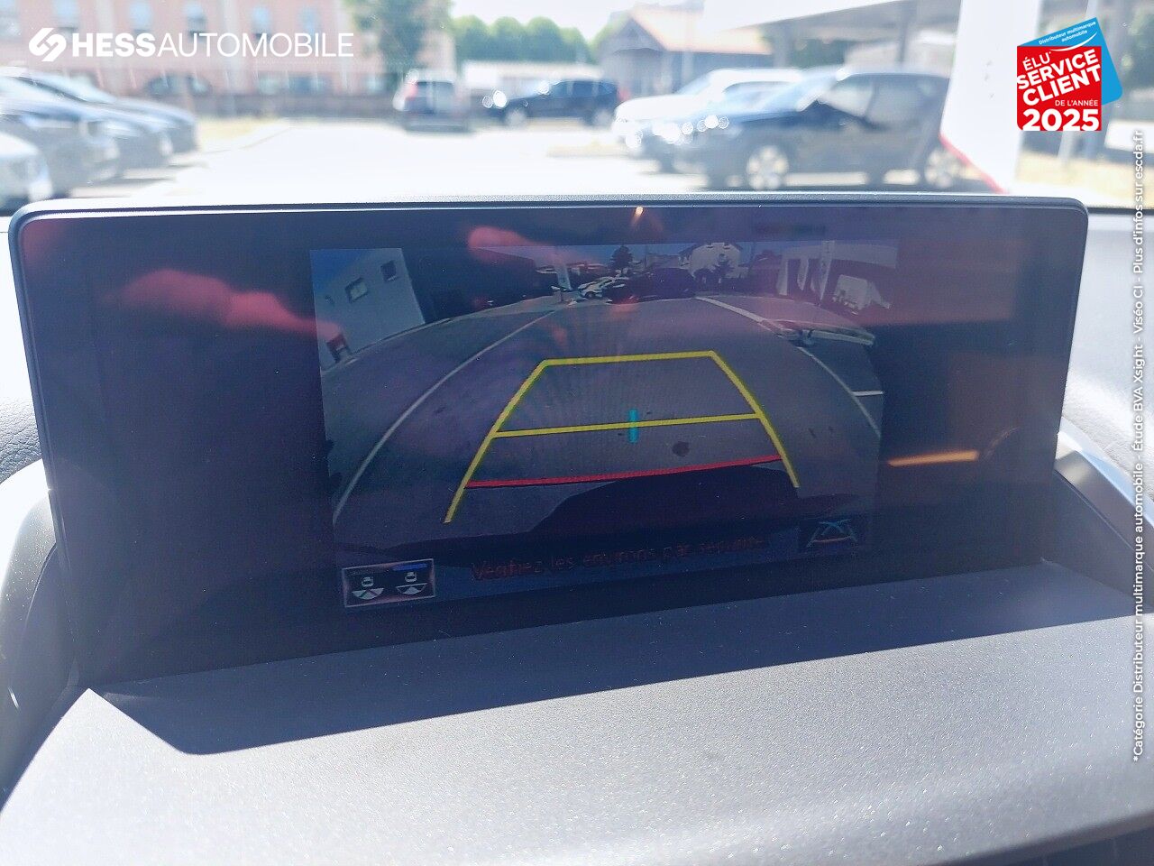 Véhicule d'occasion LEXUS NX 300H 4WD LUXE SIEGE CHAUF CAMERA chez Lexus Metz
