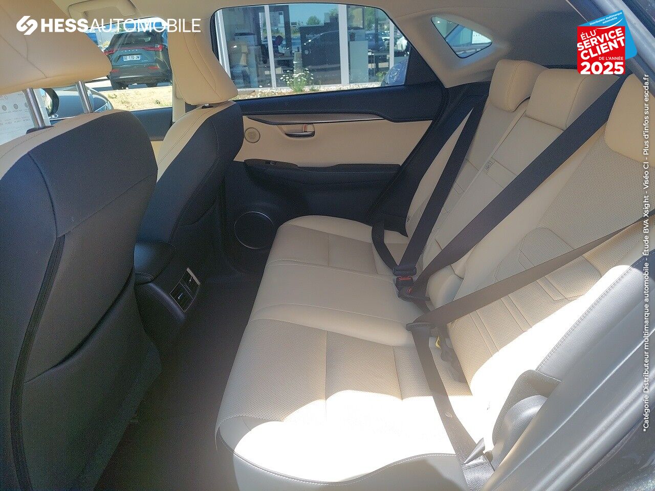 Véhicule d'occasion LEXUS NX 300H 4WD LUXE SIEGE CHAUF CAMERA chez Lexus Metz