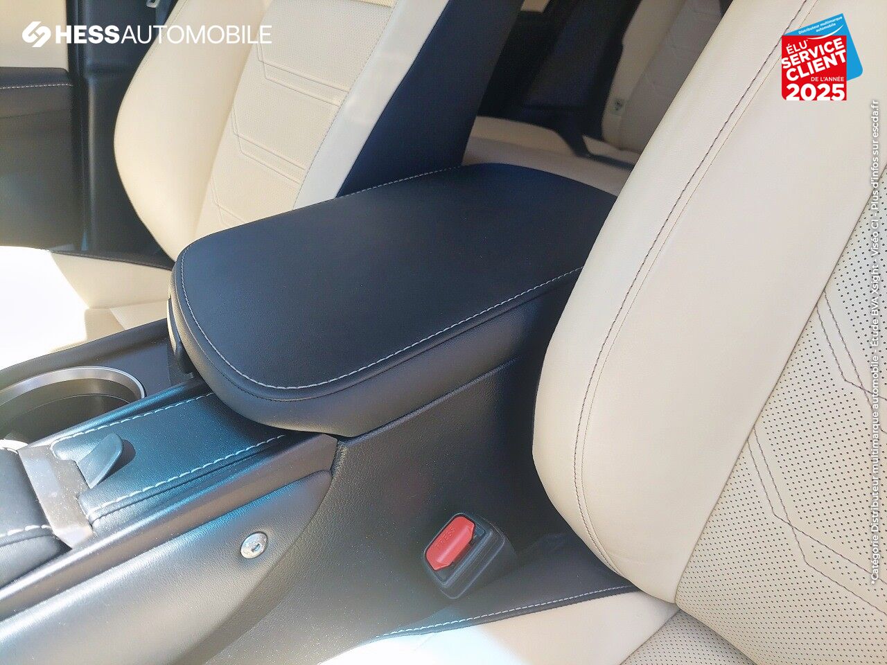 Véhicule d'occasion LEXUS NX 300H 4WD LUXE SIEGE CHAUF CAMERA chez Lexus Metz