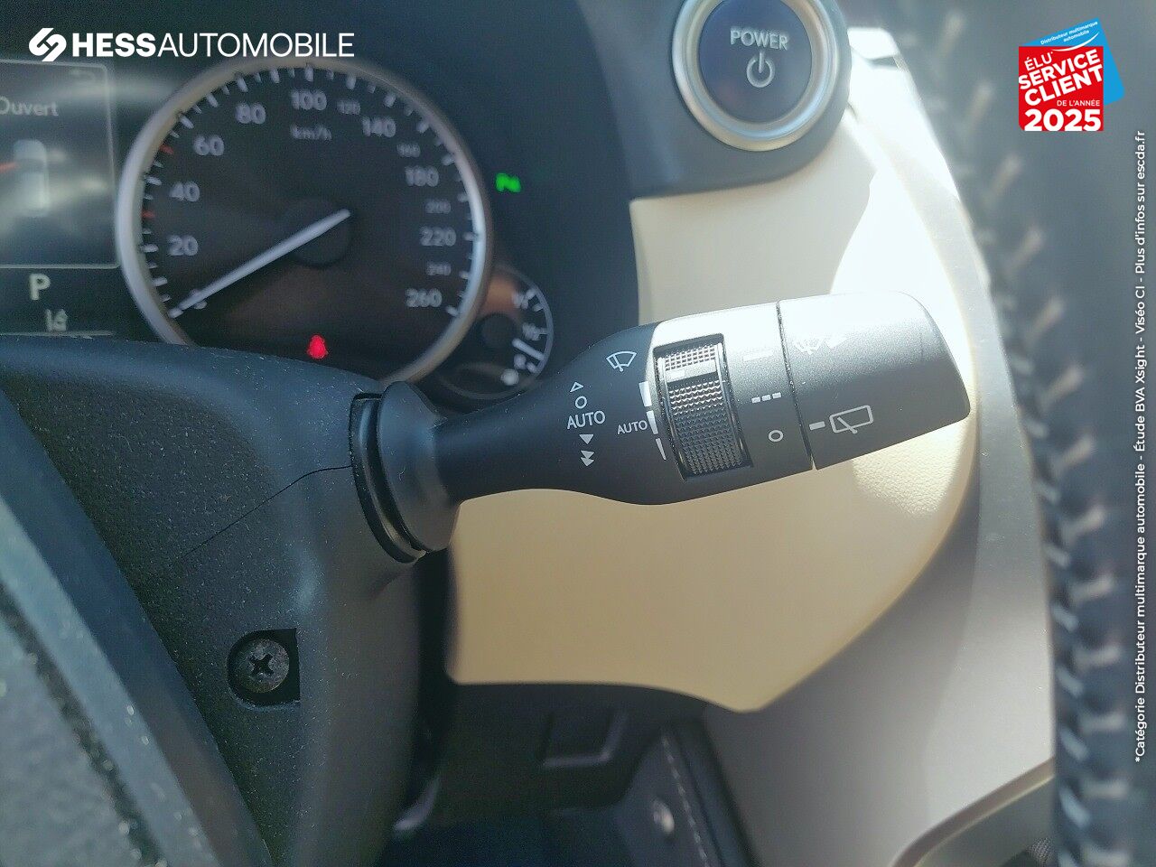Véhicule d'occasion LEXUS NX 300H 4WD LUXE SIEGE CHAUF CAMERA chez Lexus Metz
