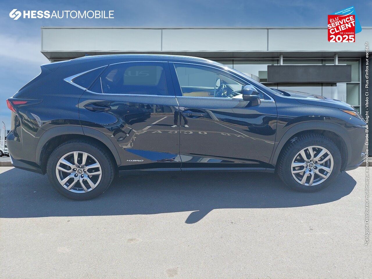 Véhicule d'occasion LEXUS NX 300H 4WD LUXE SIEGE CHAUF CAMERA chez Lexus Metz