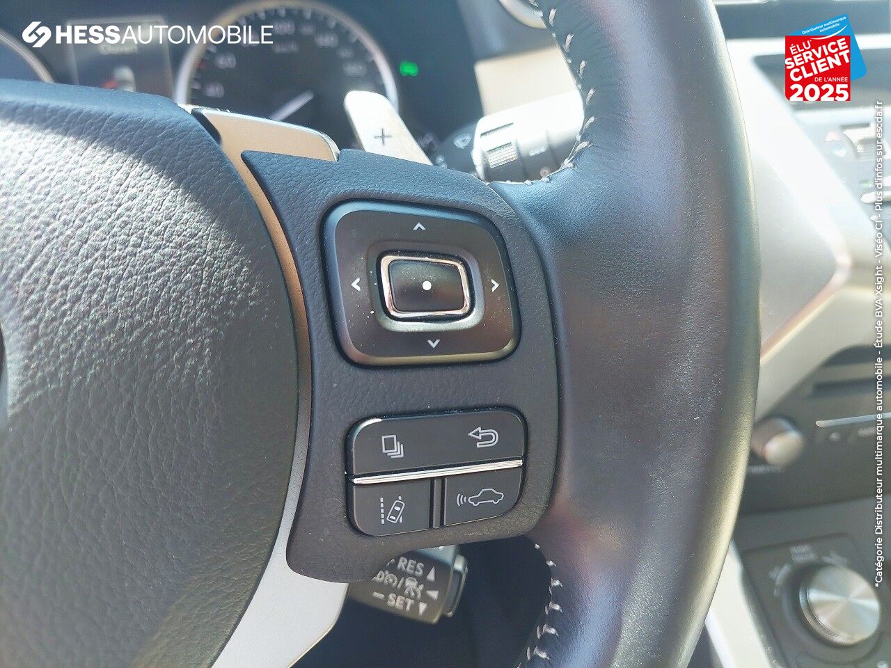Véhicule d'occasion LEXUS NX 300H 4WD LUXE SIEGE CHAUF CAMERA chez Lexus Metz