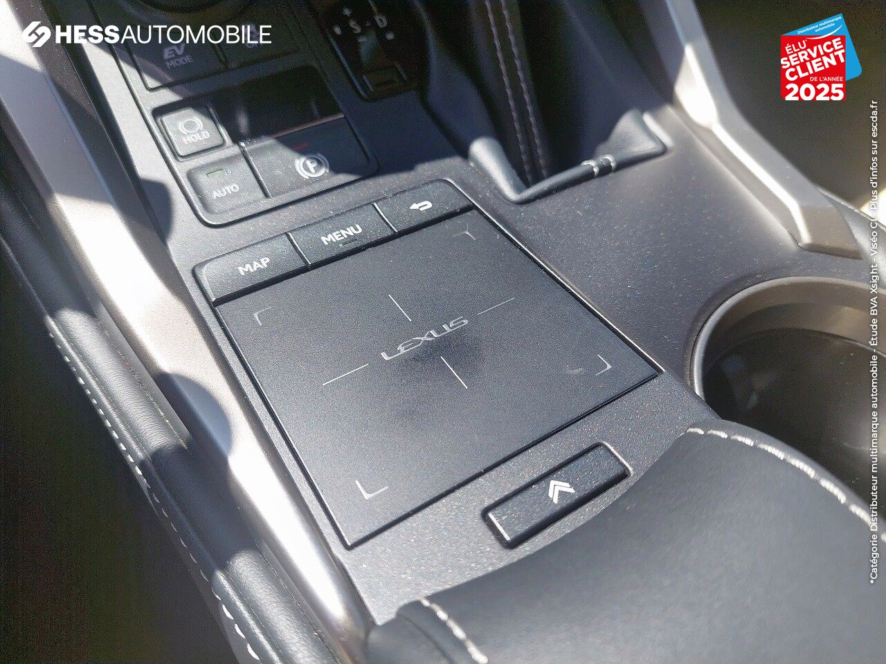 Véhicule d'occasion LEXUS NX 300H 4WD LUXE SIEGE CHAUF CAMERA chez Lexus Metz