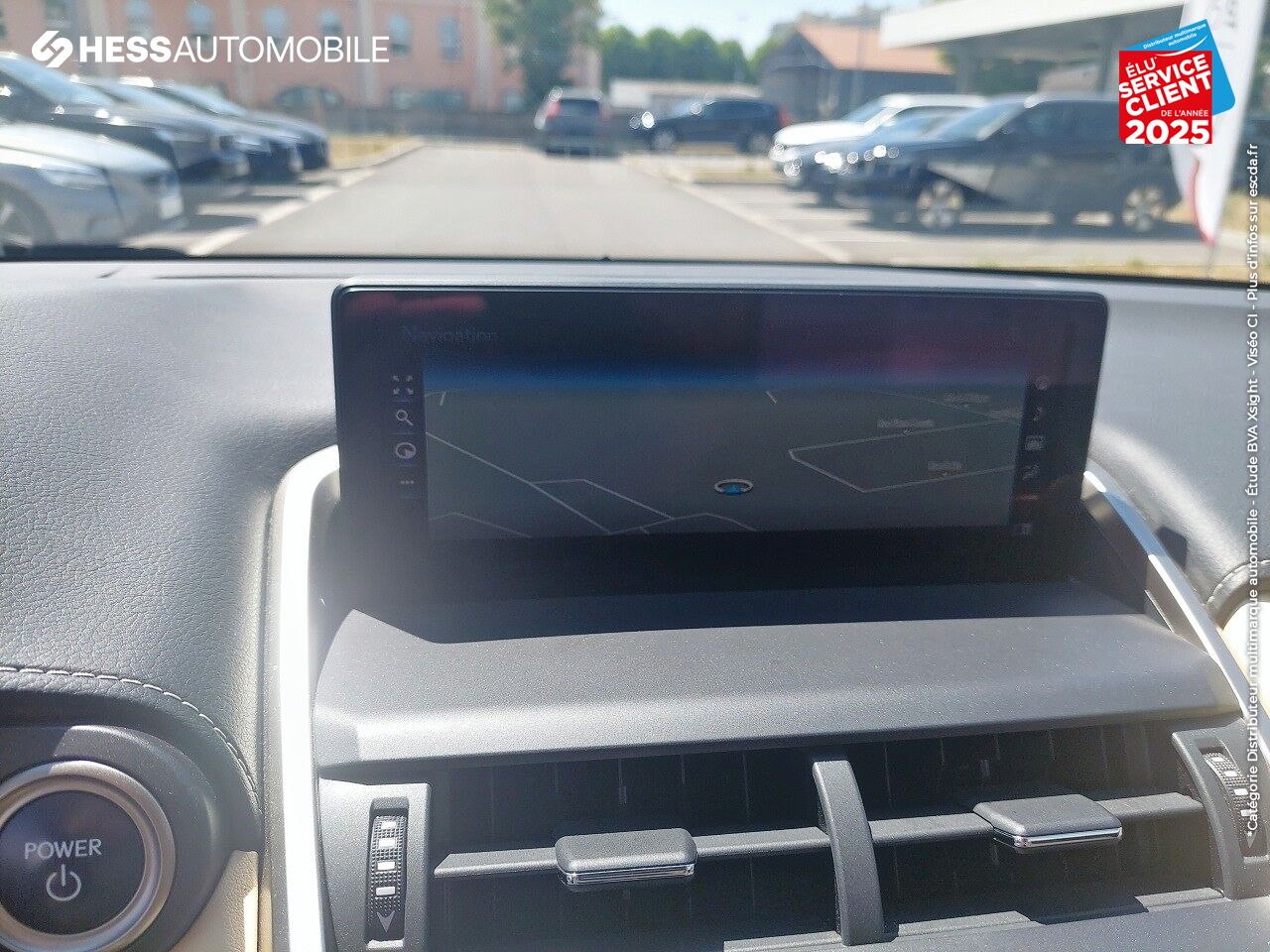 Véhicule d'occasion LEXUS NX 300H 4WD LUXE SIEGE CHAUF CAMERA chez Lexus Metz