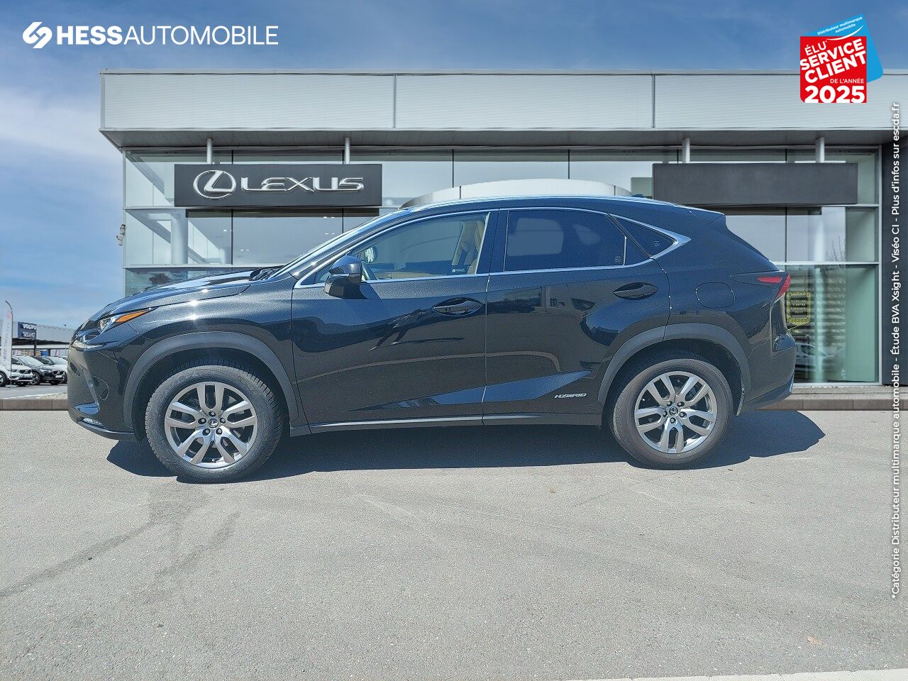 Véhicule d'occasion LEXUS NX 300H 4WD LUXE SIEGE CHAUF CAMERA chez Lexus Metz