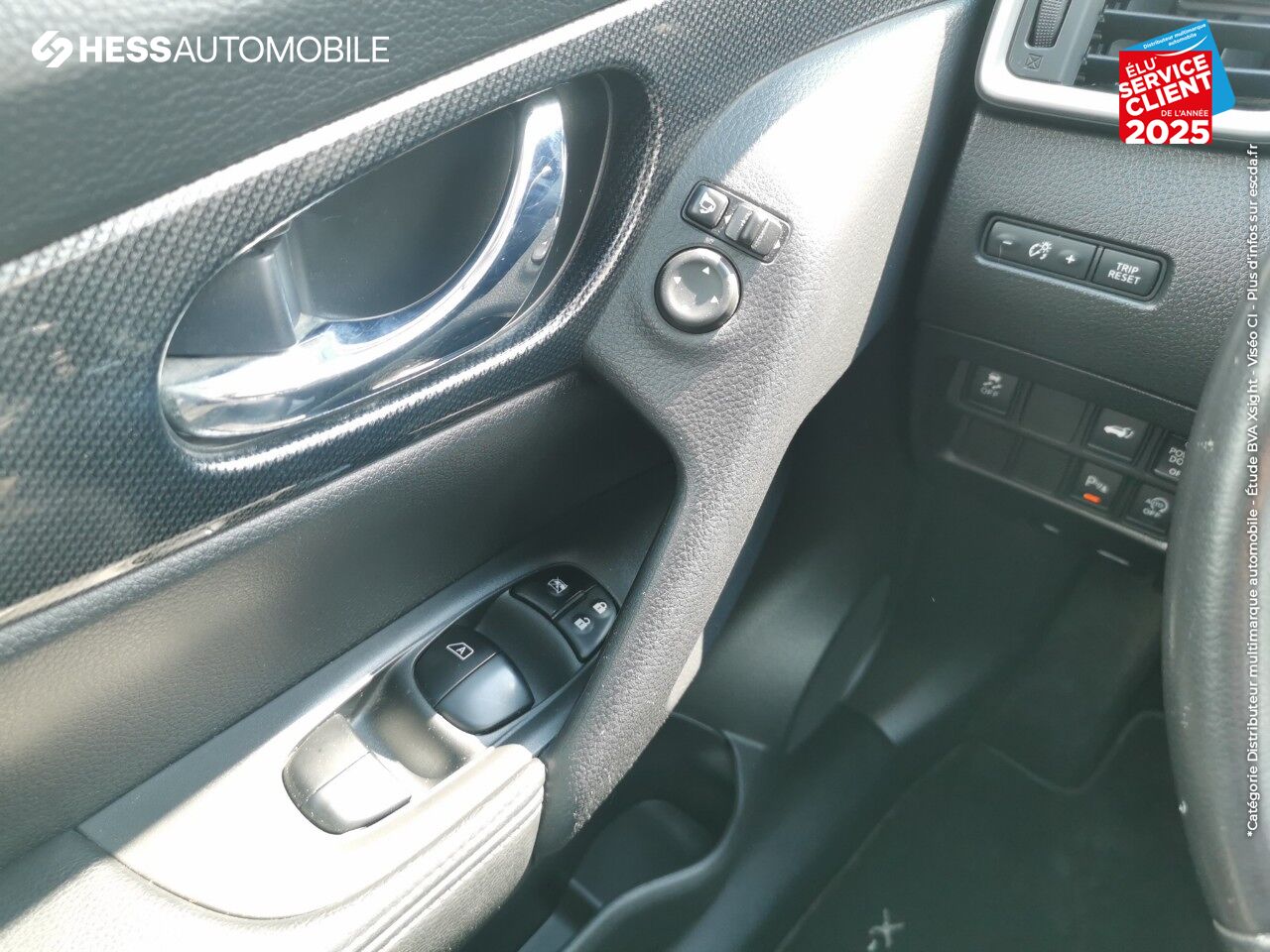 Véhicule d'occasion NISSAN X-TRAIL 1.6 DCI 130CH TEKNA EURO6 TOUVRANT CAMERA RADAR AV/AR chez Nissan Thionville