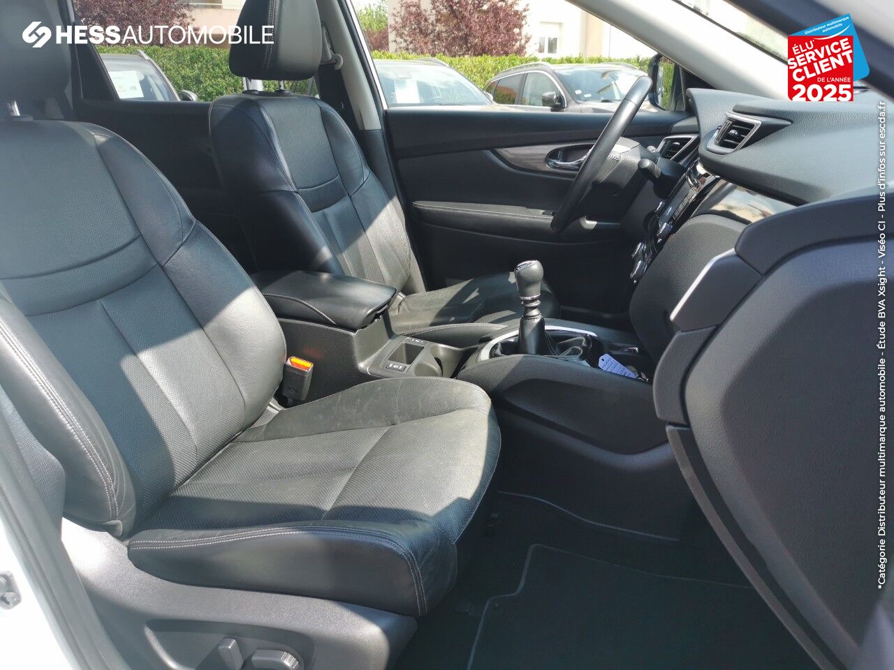 Véhicule d'occasion NISSAN X-TRAIL 1.6 DCI 130CH TEKNA EURO6 TOUVRANT CAMERA RADAR AV/AR chez Nissan Thionville