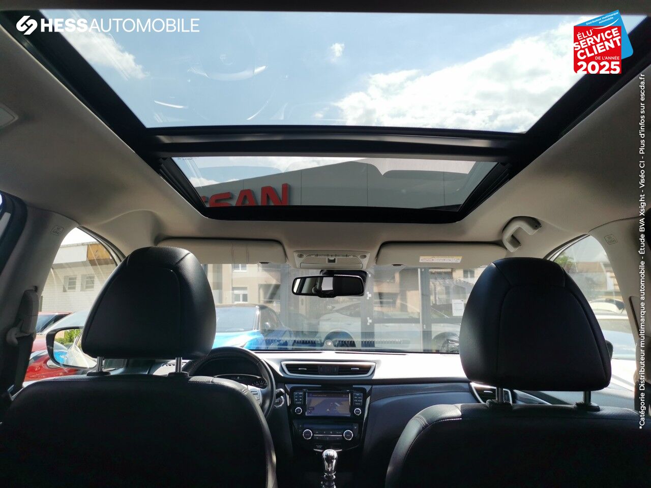 Véhicule d'occasion NISSAN X-TRAIL 1.6 DCI 130CH TEKNA EURO6 TOUVRANT CAMERA RADAR AV/AR chez Nissan Thionville