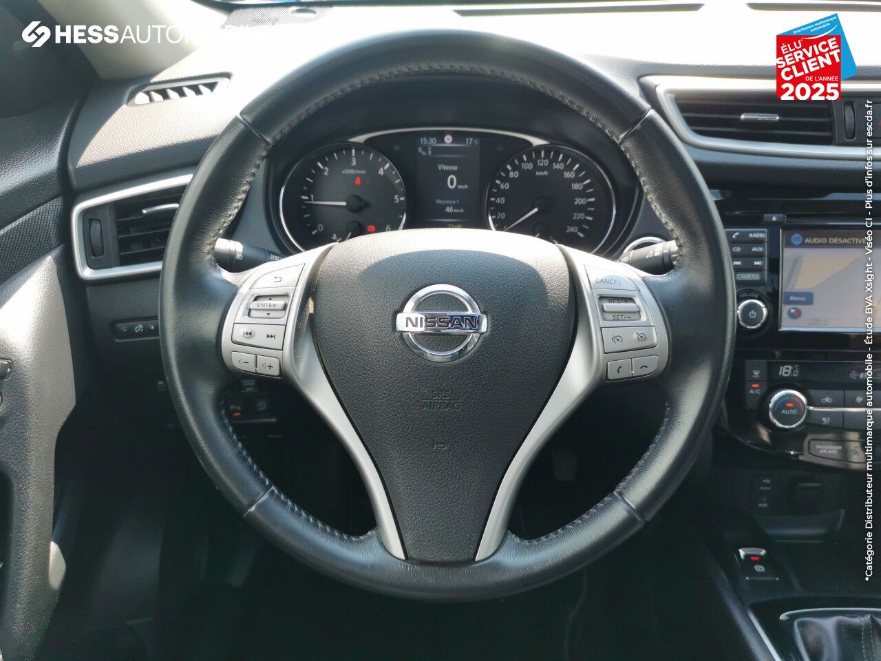 Véhicule d'occasion NISSAN X-TRAIL 1.6 DCI 130CH TEKNA EURO6 TOUVRANT CAMERA RADAR AV/AR chez Nissan Thionville