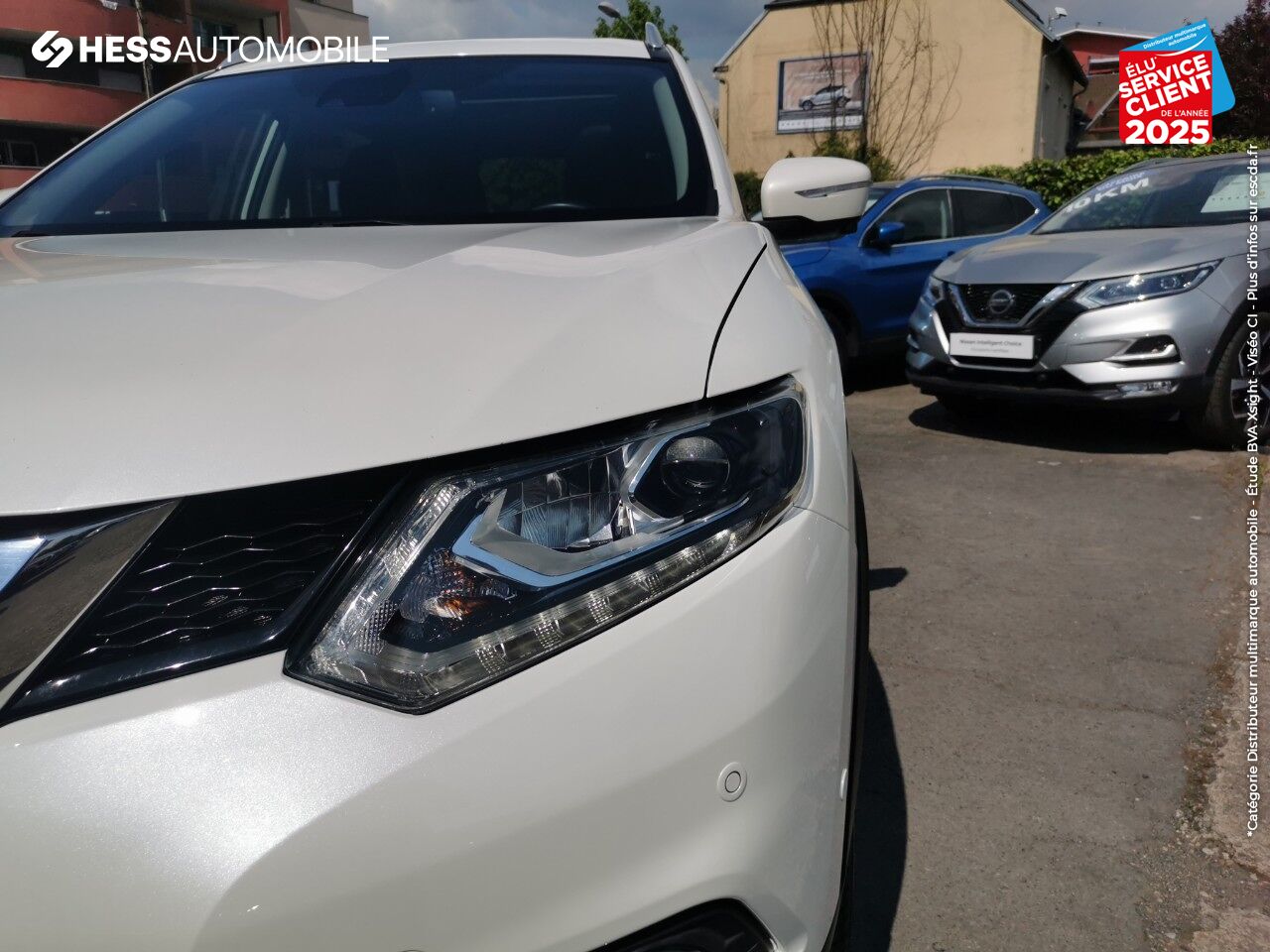 Véhicule d'occasion NISSAN X-TRAIL 1.6 DCI 130CH TEKNA EURO6 TOUVRANT CAMERA RADAR AV/AR chez Nissan Thionville