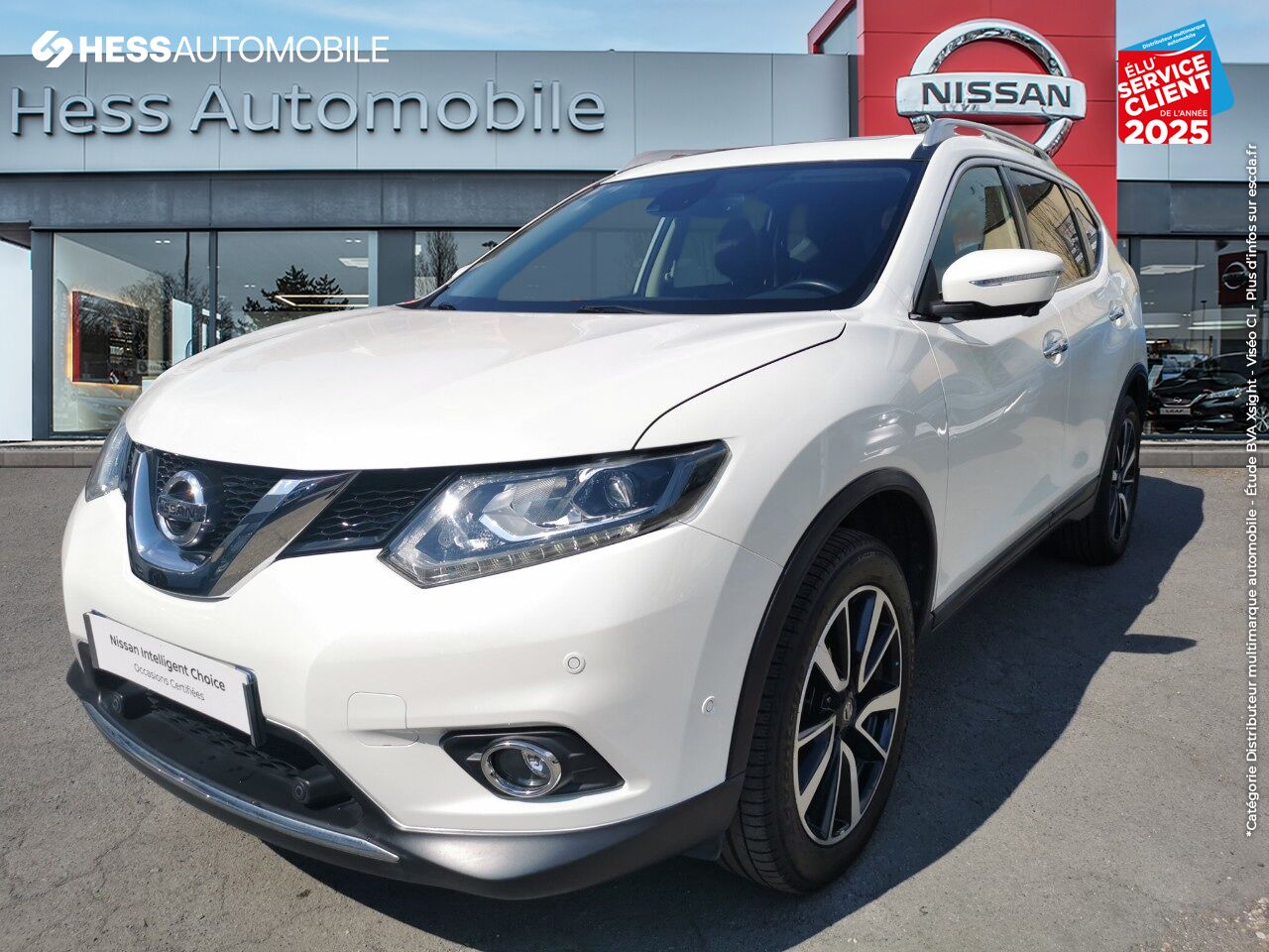 Véhicule d'occasion NISSAN X-TRAIL 1.6 DCI 130CH TEKNA EURO6 TOUVRANT CAMERA RADAR AV/AR chez Nissan Thionville