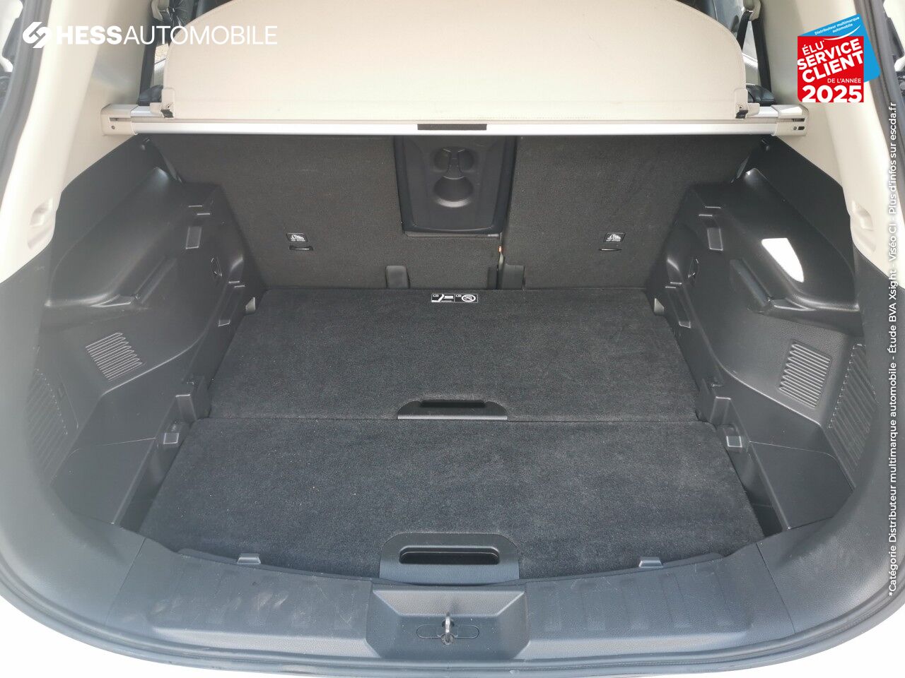 Véhicule d'occasion NISSAN X-TRAIL 1.6 DCI 130CH TEKNA EURO6 TOUVRANT CAMERA RADAR AV/AR chez Nissan Thionville