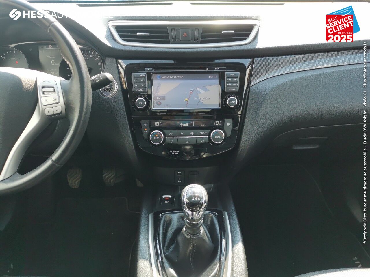 Véhicule d'occasion NISSAN X-TRAIL 1.6 DCI 130CH TEKNA EURO6 TOUVRANT CAMERA RADAR AV/AR chez Nissan Thionville