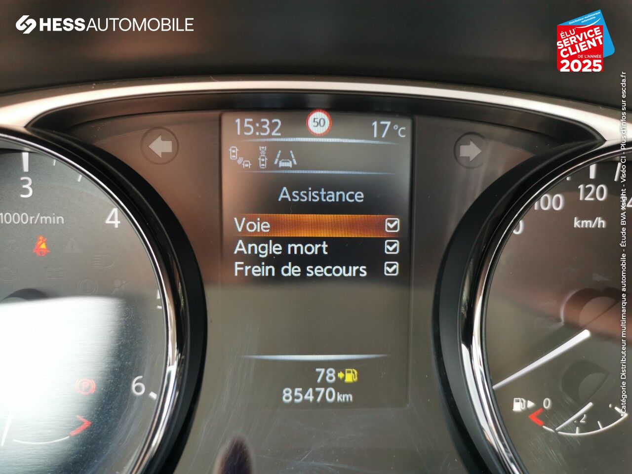 Véhicule d'occasion NISSAN X-TRAIL 1.6 DCI 130CH TEKNA EURO6 TOUVRANT CAMERA RADAR AV/AR chez Nissan Thionville