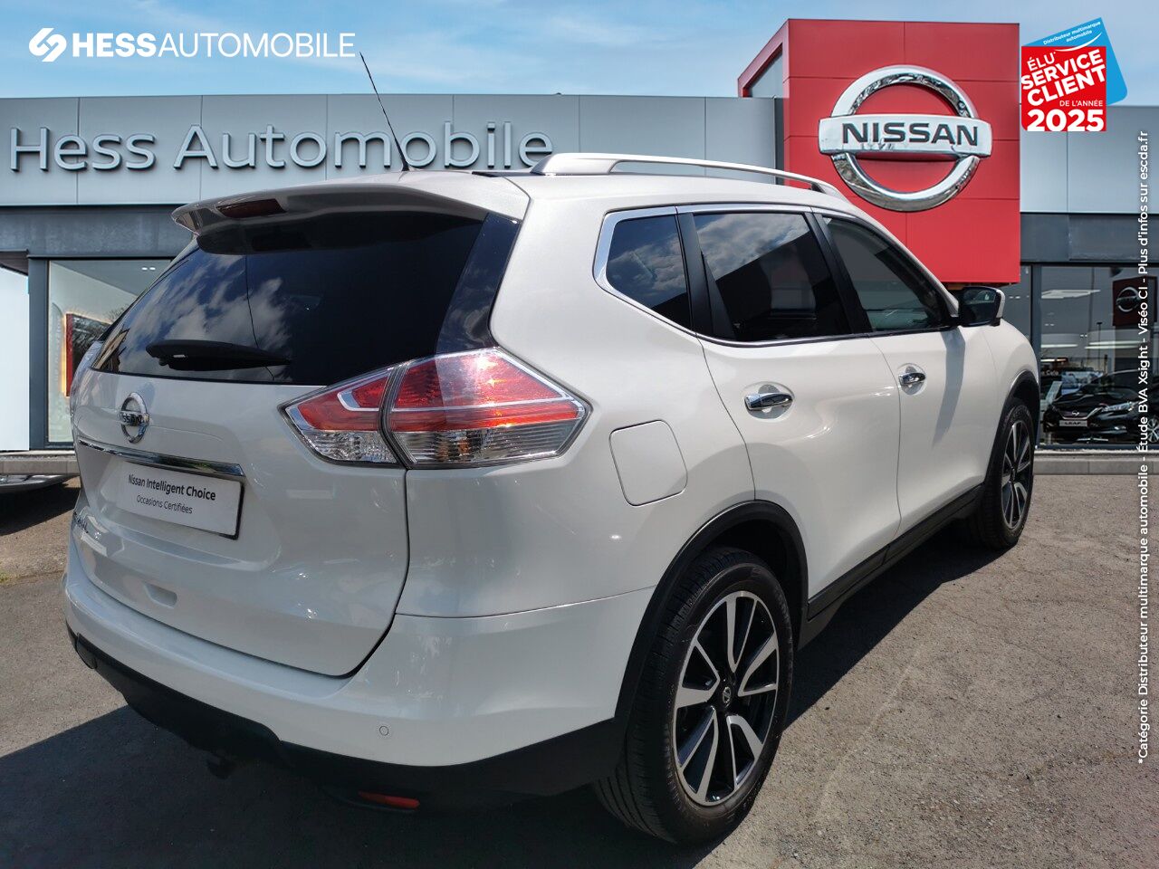 Véhicule d'occasion NISSAN X-TRAIL 1.6 DCI 130CH TEKNA EURO6 TOUVRANT CAMERA RADAR AV/AR chez Nissan Thionville