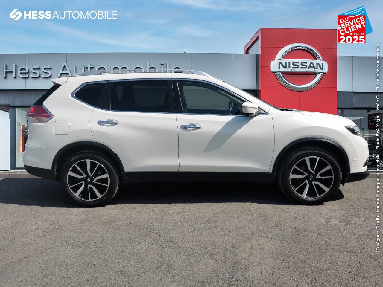 Véhicule d'occasion NISSAN X-TRAIL 1.6 DCI 130CH TEKNA EURO6 TOUVRANT CAMERA RADAR AV/AR chez Nissan Thionville