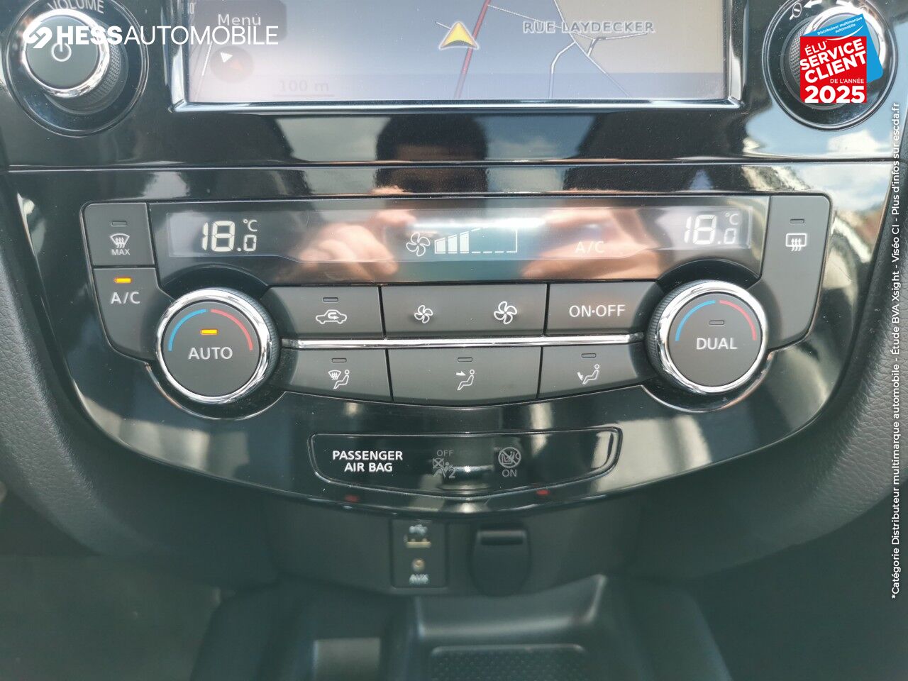Véhicule d'occasion NISSAN X-TRAIL 1.6 DCI 130CH TEKNA EURO6 TOUVRANT CAMERA RADAR AV/AR chez Nissan Thionville