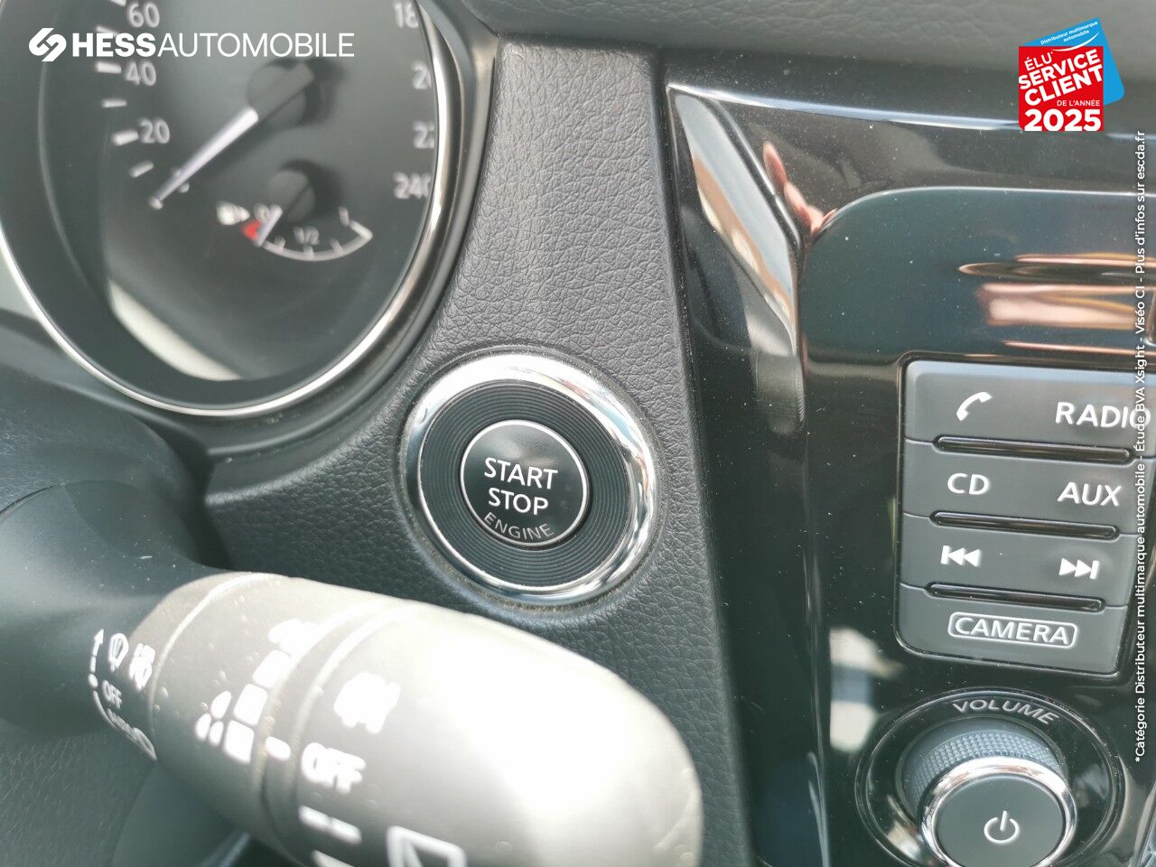 Véhicule d'occasion NISSAN X-TRAIL 1.6 DCI 130CH TEKNA EURO6 TOUVRANT CAMERA RADAR AV/AR chez Nissan Thionville