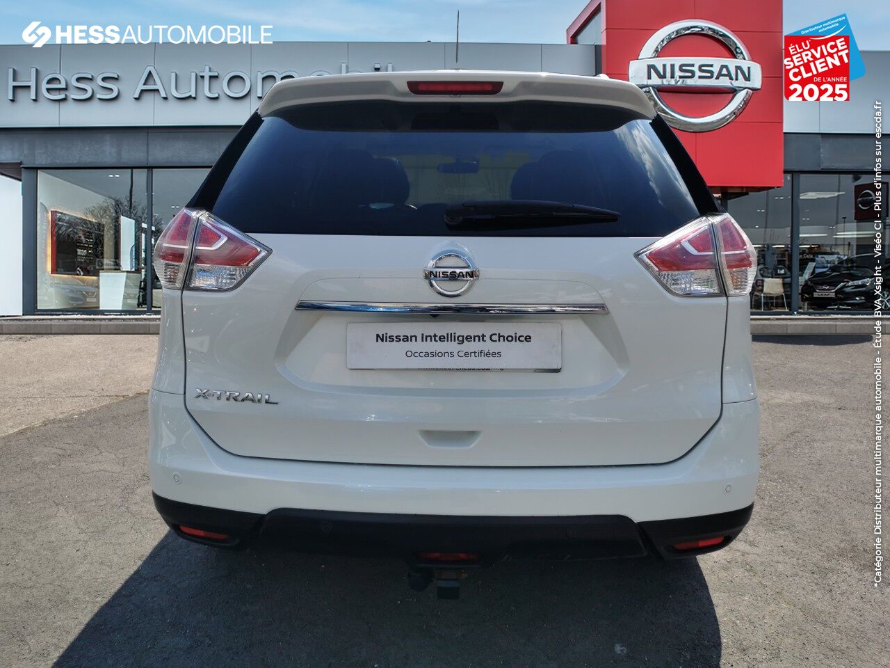 Véhicule d'occasion NISSAN X-TRAIL 1.6 DCI 130CH TEKNA EURO6 TOUVRANT CAMERA RADAR AV/AR chez Nissan Thionville