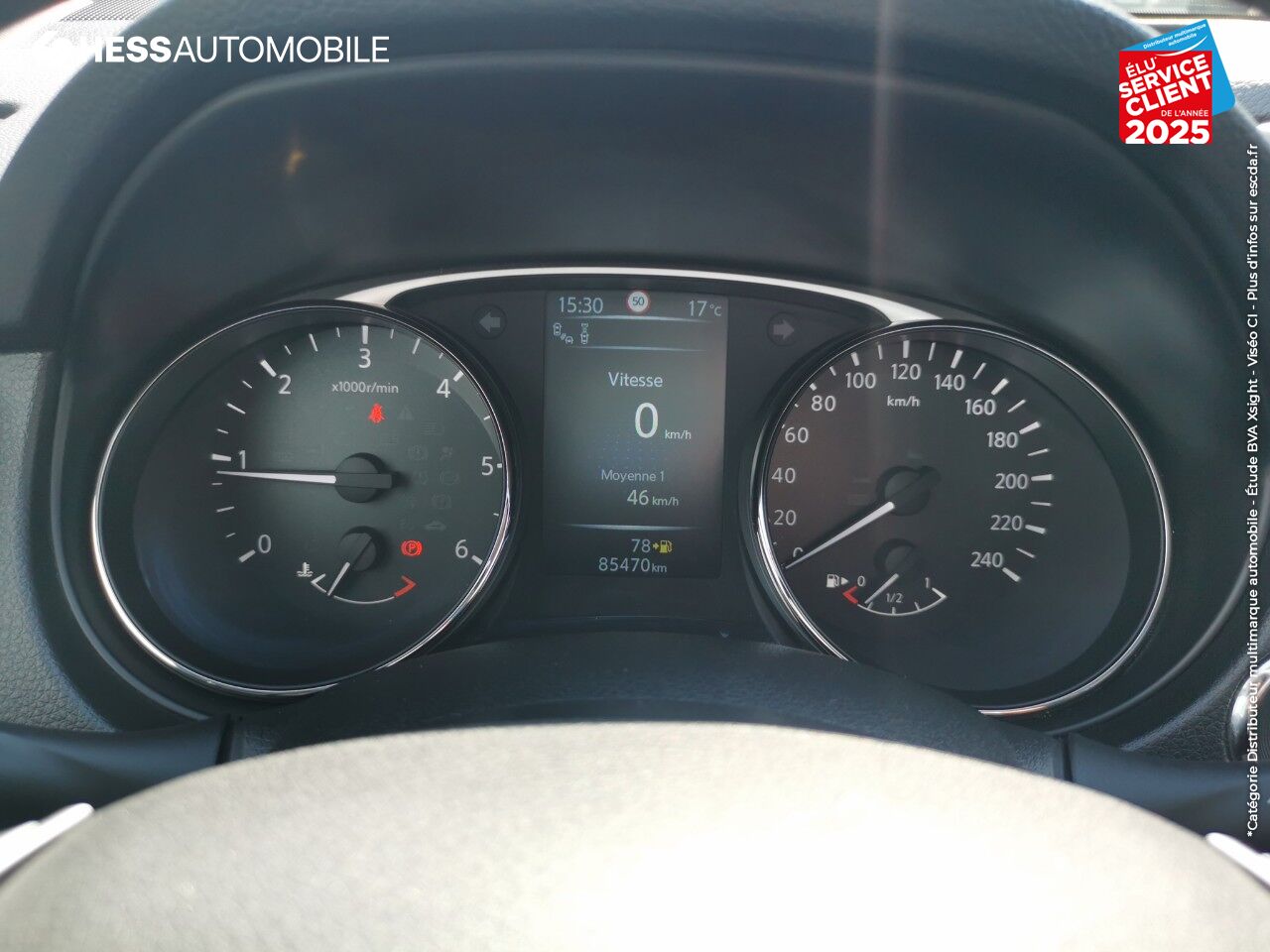Véhicule d'occasion NISSAN X-TRAIL 1.6 DCI 130CH TEKNA EURO6 TOUVRANT CAMERA RADAR AV/AR chez Nissan Thionville