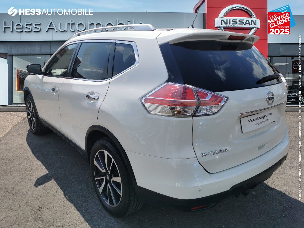 Véhicule d'occasion NISSAN X-TRAIL 1.6 DCI 130CH TEKNA EURO6 TOUVRANT CAMERA RADAR AV/AR chez Nissan Thionville
