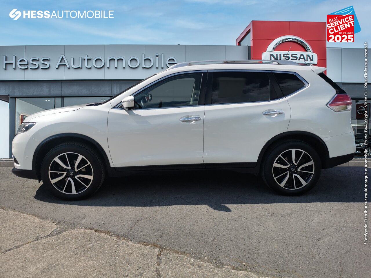 Véhicule d'occasion NISSAN X-TRAIL 1.6 DCI 130CH TEKNA EURO6 TOUVRANT CAMERA RADAR AV/AR chez Nissan Thionville