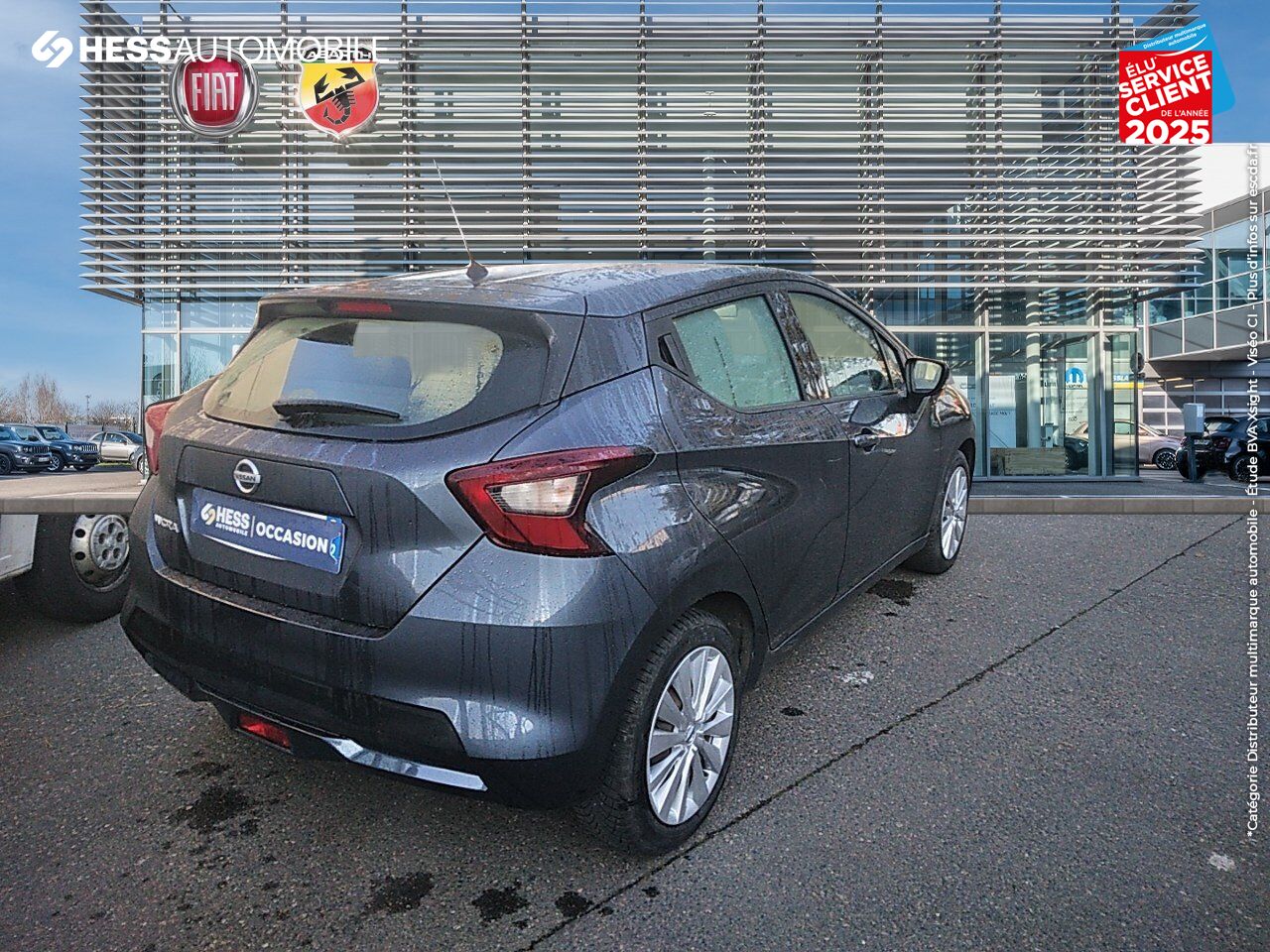 Véhicule d'occasion NISSAN MICRA 1.0 71CH ACENTA chez Nissan Juke occasion