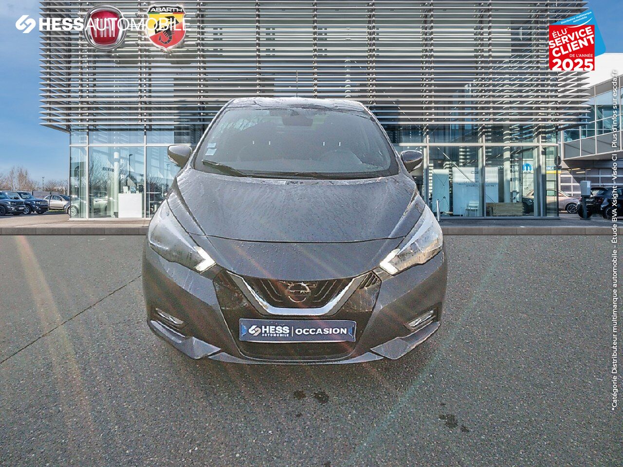 Véhicule d'occasion NISSAN MICRA 1.0 71CH ACENTA chez Nissan Juke occasion