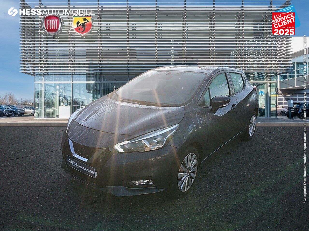 Véhicule d'occasion NISSAN MICRA 1.0 71CH ACENTA chez Nissan Juke occasion