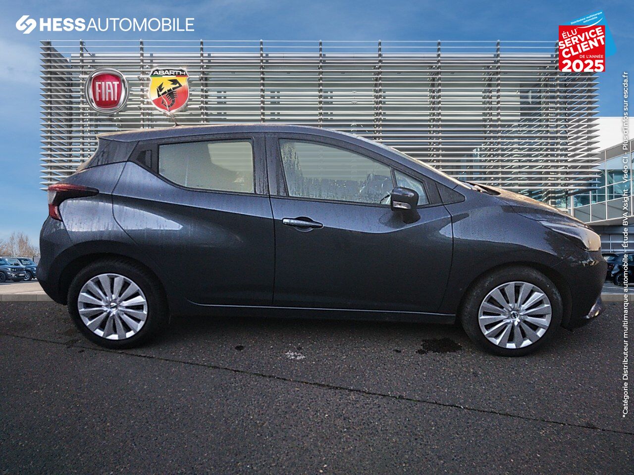 Véhicule d'occasion NISSAN MICRA 1.0 71CH ACENTA chez Nissan Juke occasion