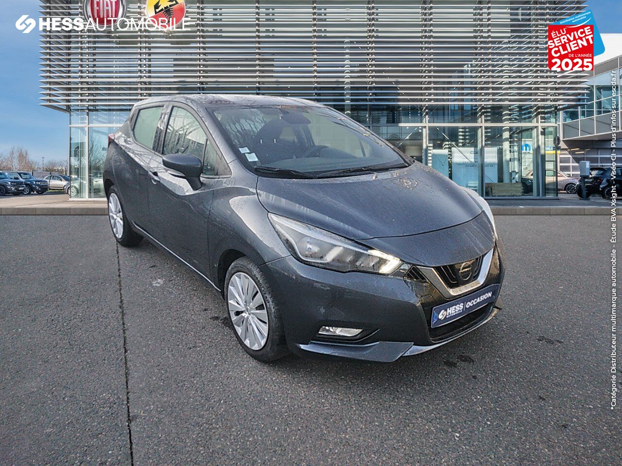 Véhicule d'occasion NISSAN MICRA 1.0 71CH ACENTA chez Nissan Juke occasion