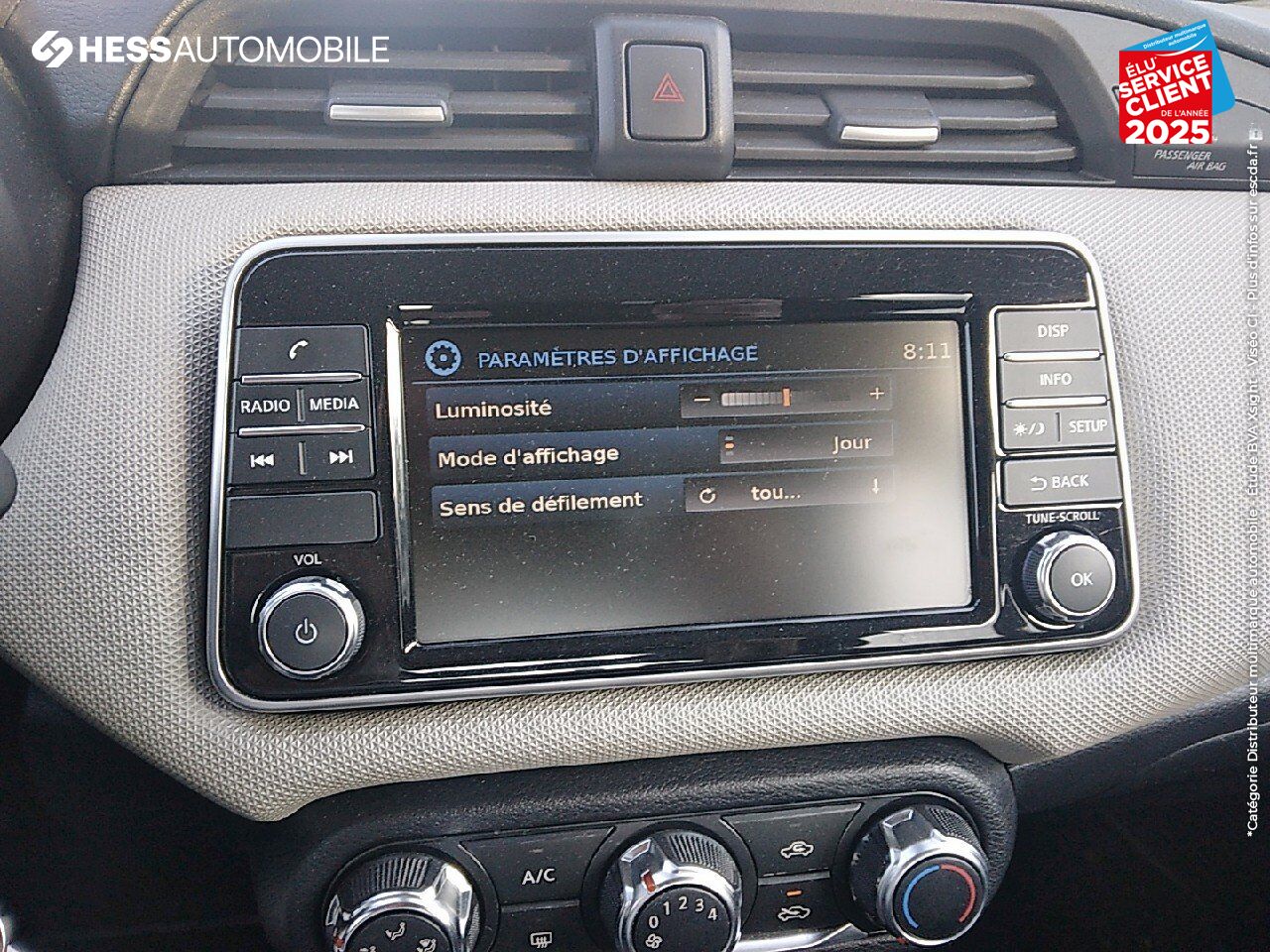 Véhicule d'occasion NISSAN MICRA 1.0 71CH ACENTA chez Nissan Juke occasion