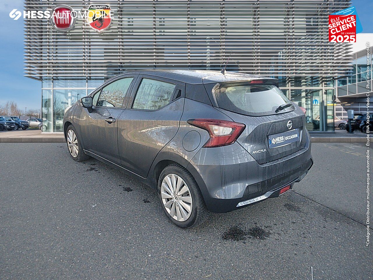 Véhicule d'occasion NISSAN MICRA 1.0 71CH ACENTA chez Nissan Juke occasion