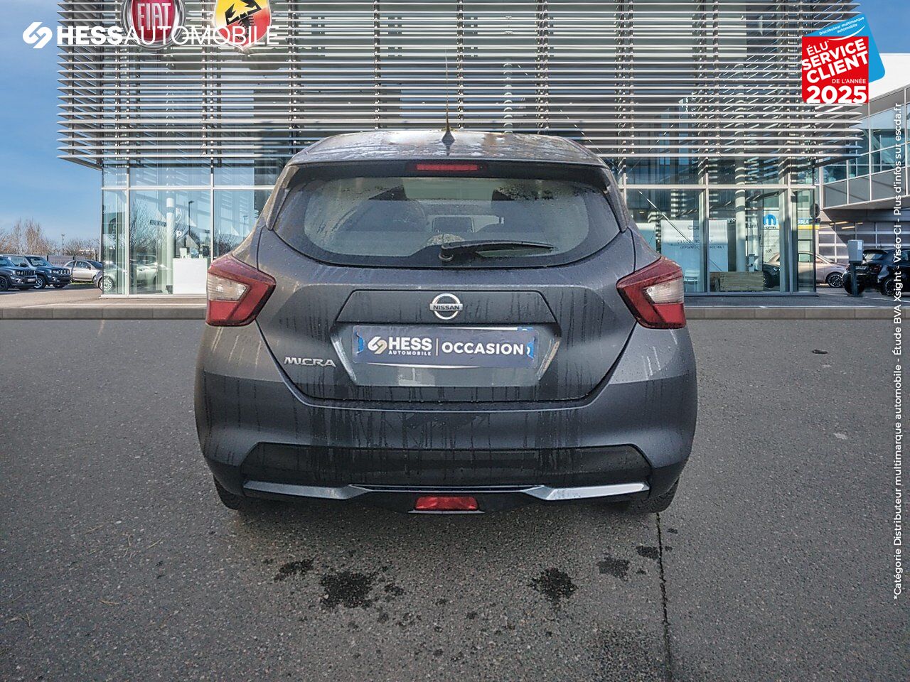 Véhicule d'occasion NISSAN MICRA 1.0 71CH ACENTA chez Nissan Juke occasion