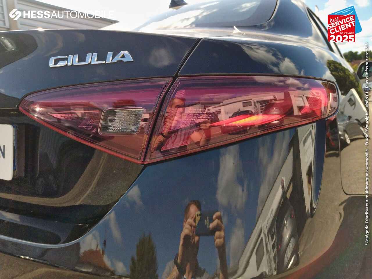 Véhicule d'occasion ALFA ROMEO GIULIA 2.2 JTD 150CH SUPER AT8 chez Fiat Haguenau
