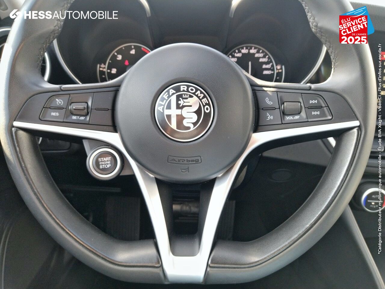 Véhicule d'occasion ALFA ROMEO GIULIA 2.2 JTD 150CH SUPER AT8 chez Fiat Haguenau