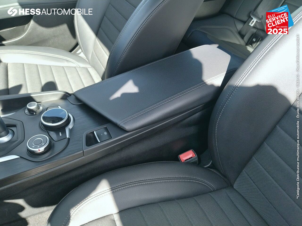 Véhicule d'occasion ALFA ROMEO GIULIA 2.2 JTD 150CH SUPER AT8 chez Fiat Haguenau