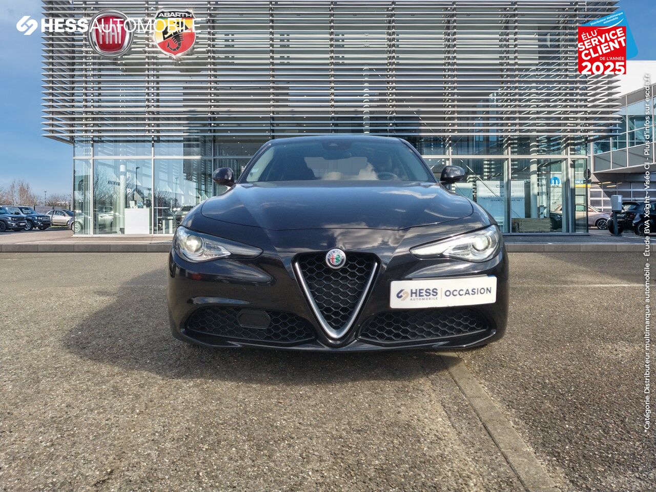 Véhicule d'occasion ALFA ROMEO GIULIA 2.2 JTD 150CH SUPER AT8 chez Fiat Haguenau