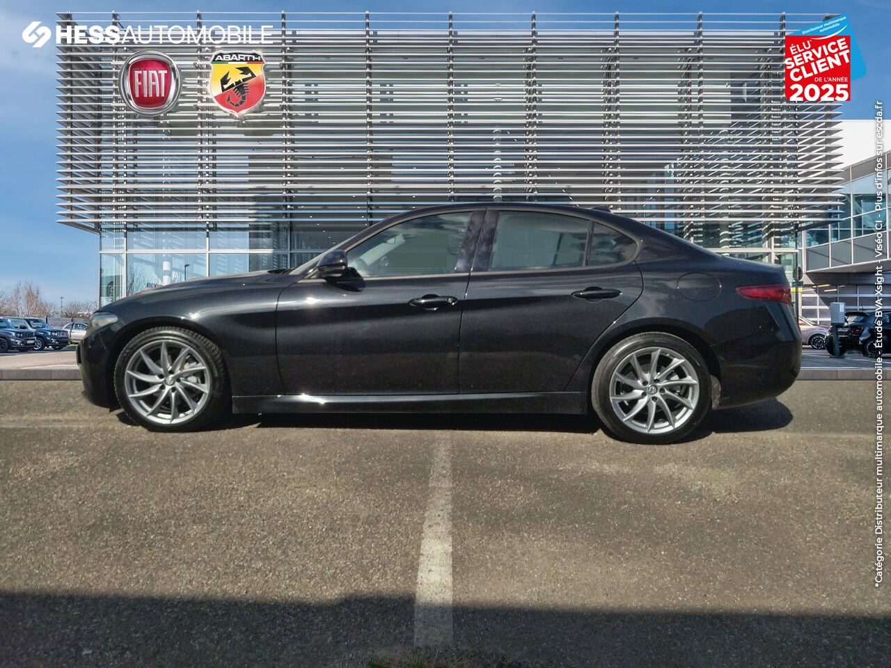 Véhicule d'occasion ALFA ROMEO GIULIA 2.2 JTD 150CH SUPER AT8 chez Fiat Haguenau
