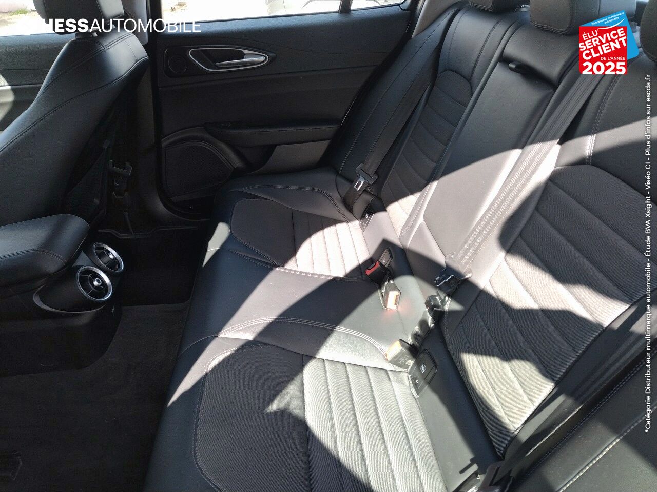 Véhicule d'occasion ALFA ROMEO GIULIA 2.2 JTD 150CH SUPER AT8 chez Fiat Haguenau