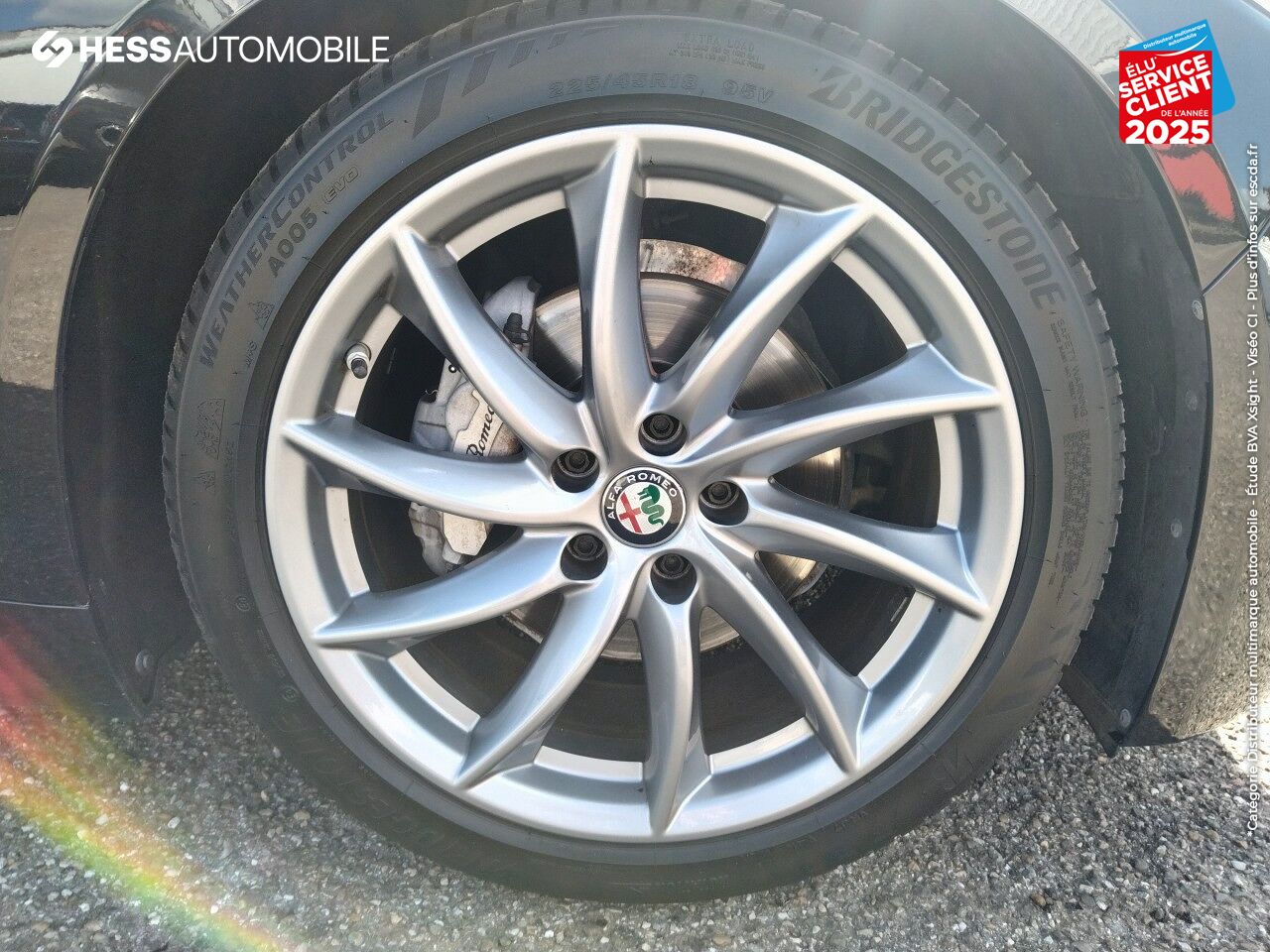 Véhicule d'occasion ALFA ROMEO GIULIA 2.2 JTD 150CH SUPER AT8 chez Fiat Haguenau